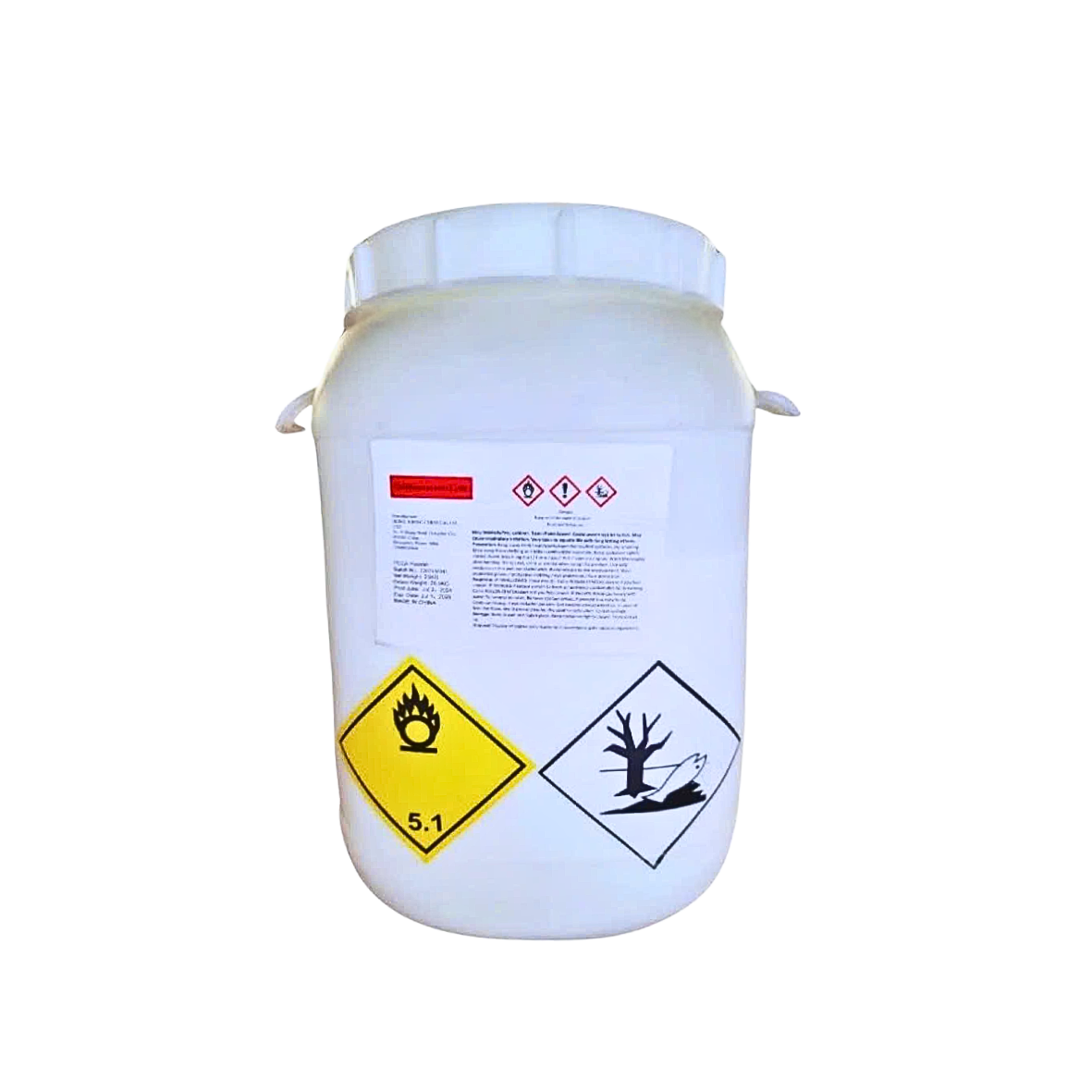 TCCA 90% dạng bột l Thùng 25Kg