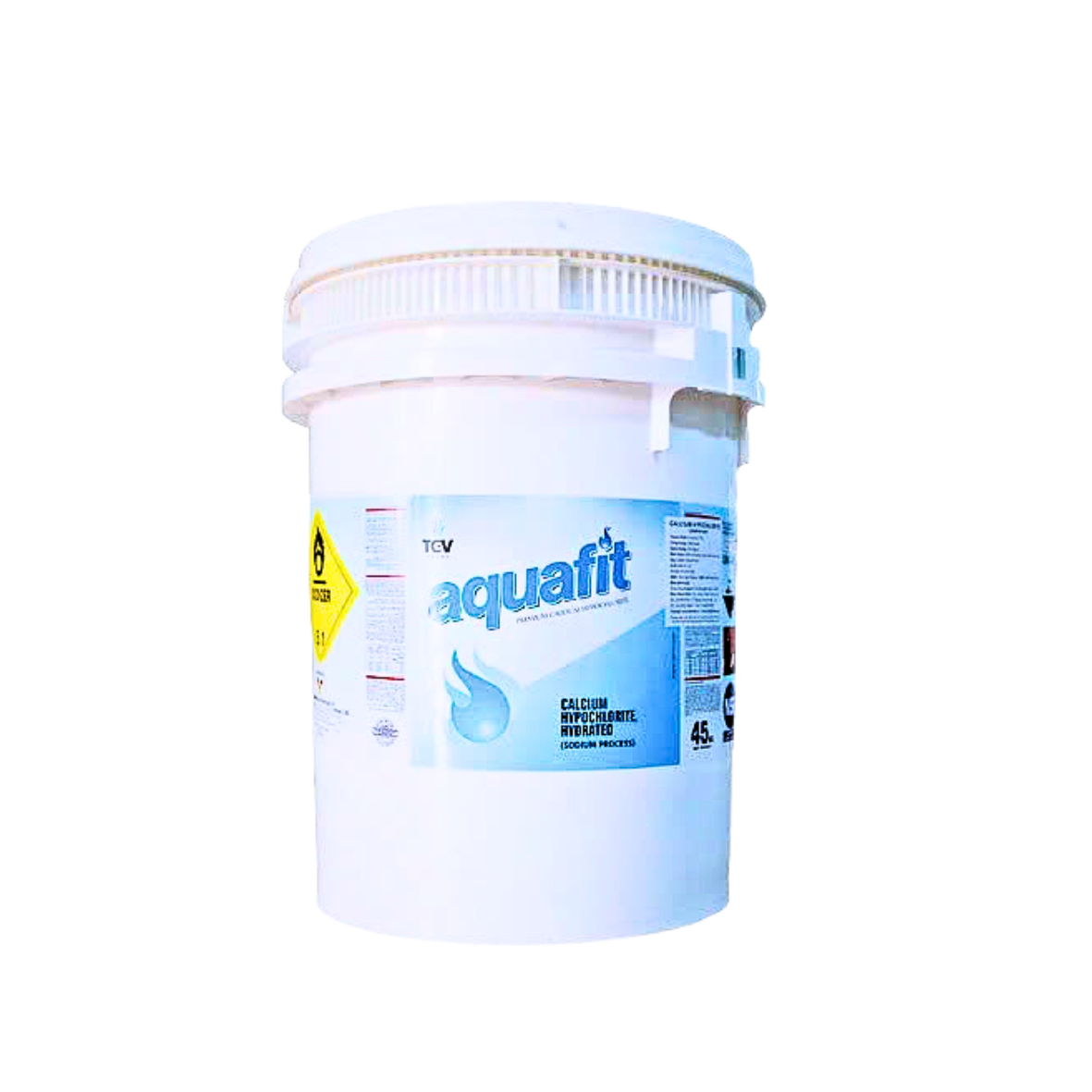 Chlorine Ấn Độ, Aquafit 70| Thùng 45KG| Giá Tốt